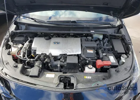 2021 Toyota Prius Prime Limited z USA, uszkodzony, nr VIN JTDKAMFP5M3172692